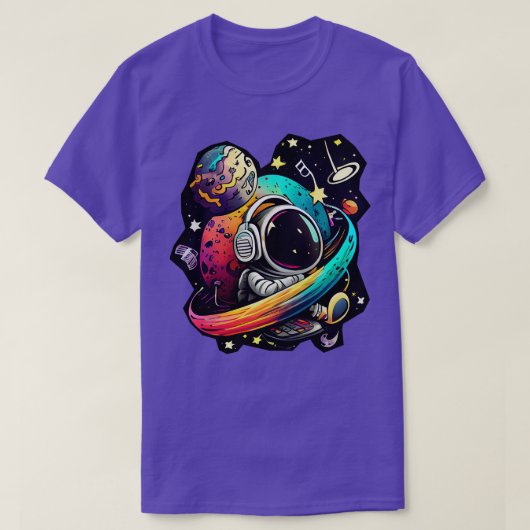 コスモスアートコスモス Tシャツ (デザイン正面)