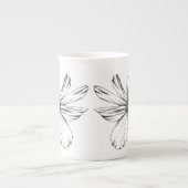 コスモスイン開花マグ ボーンチャイナマグカップ (正面)