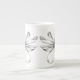 コスモスイン開花マグ ボーンチャイナマグカップ