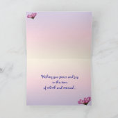 コスモスイースター シーズンカード (内部)