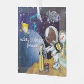 コスモスオーナメント ガラスオーナメント (正面左)