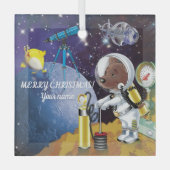 コスモスオーナメント ガラスオーナメント (正面)