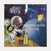 コスモスオーナメント ガラスオーナメント (裏面)