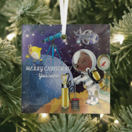 コスモスオーナメント ガラスオーナメント