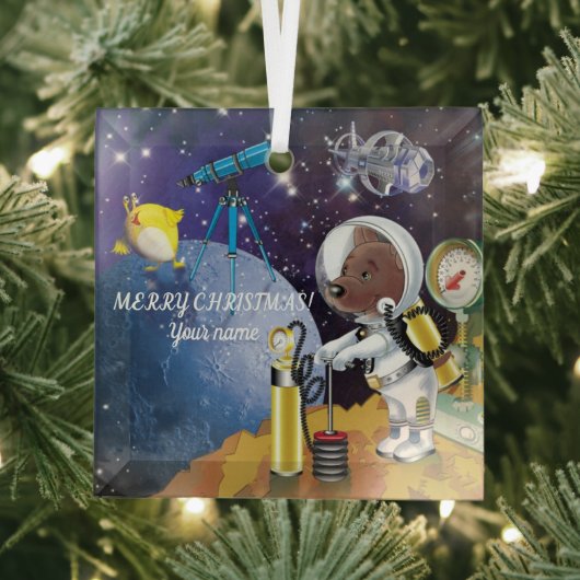 コスモスオーナメント ガラスオーナメント (インサイチュ)