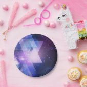 コスモスカイ銀河系プリントプレート ペーパープレート (パーティー)