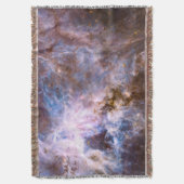 コスモスカラフル スローブランケット (正面縦)