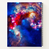 コスモスカラフル ノートブック (裏面)