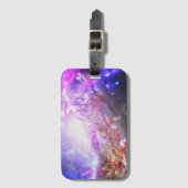 コスモスカラフル ラゲッジタグ (正面縦)