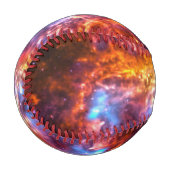 コスモスカラフル 野球ボール (正面左)