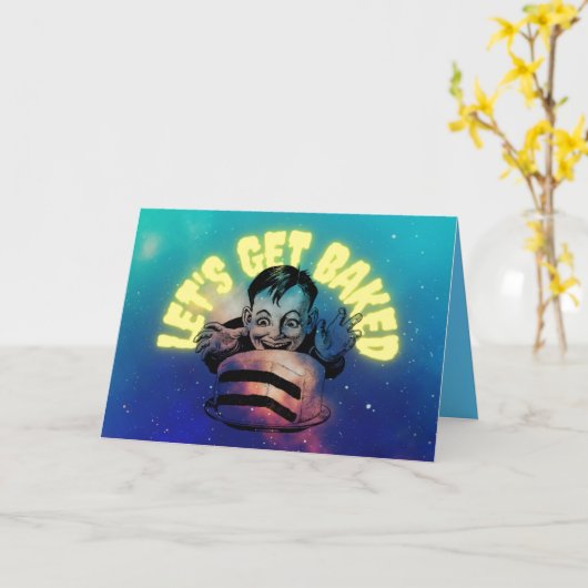 コスモスカードフォーストナーズ カード (黄色い花)