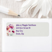 コスモスガーデンフラワーズかわいらしフローラ ラベル (インサイチュ)