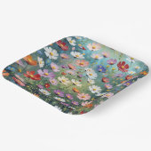 コスモスガーデン抽象芸術 ペーパープレート (傾斜あり)