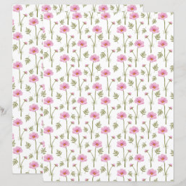 コスモスクラップブック紙