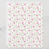 コスモスクラップブック紙 (裏面)