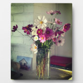 コスモスコテージマントルアレンジメントテーブルトッププラーク フォトプラーク (正面)