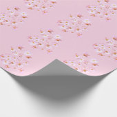 コスモスコラージュ ラッピングペーパー (角)