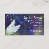 *~*コスモスターズ銀河系エンジェルウィングスユニバース 名刺 (裏面)