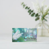 *~*コスモスターズ銀河系エンジェルウィングパステルユニバース 名刺 (スタンド正面)