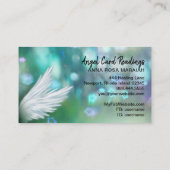 *~*コスモスターズ銀河系エンジェルウィングパステルユニバース 名刺 (裏面)