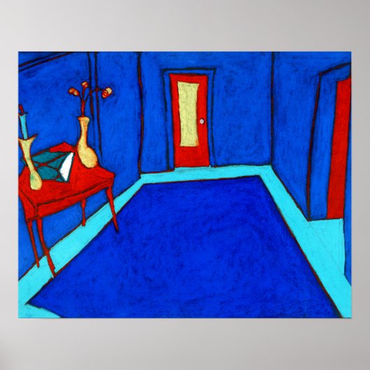 コスモストリート青図 ポスター (正面)