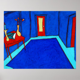 コスモストリート ブループリント ポスター