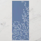 コスモスバプティスメニュー メニュー (裏面)