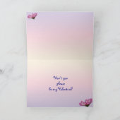 コスモスバレンタイン シーズンカード (内部)