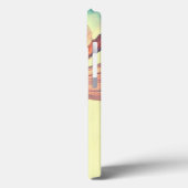 コスモスパーソナライズされたの花 Case-Mate iPhoneケース (裏面 / 左)