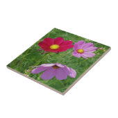 コスモスフラワートリオ自然 タイル (側面)