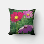 コスモスフラワートリオ クッション (正面)