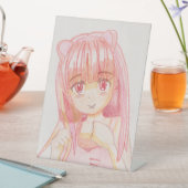 コスモスペデスタルサイン 台座サイン (インサイチュ)