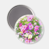 コスモスマグネット マグネット (正面/裏面)