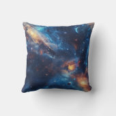 コスモスミルクウェイ銀河系輝くはダスト・ガスを星 クッション (裏面)