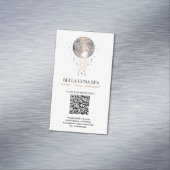 *~*コスモスムーンシャーマン月の宇宙 マグネット名刺 (インサイチュ)