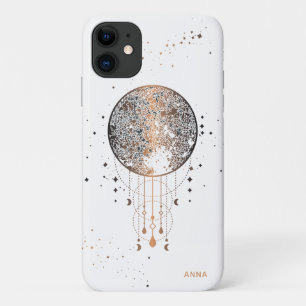 *~*コスモスムーンシャーマン月の宇宙 iPhone 11 ケース