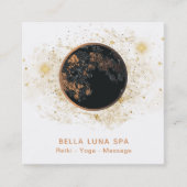 *~*コスモスムーン·ユニバース·グリッタースターズ·シャーマン スクエア名刺 (正面)