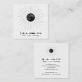 *~*コスモスルナエナジーズムーンシャーマン スクエア名刺 (正面/裏面)