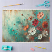 コスモス動植物の切り離 薄葉紙 (クラフト)