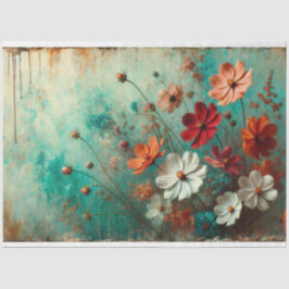 コスモス動植物の切り離 薄葉紙