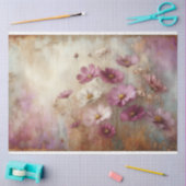 コスモス動植物の切り離 薄葉紙 (クラフト)