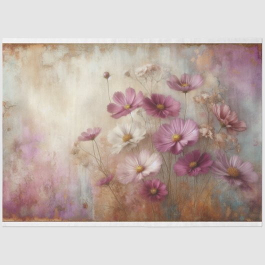 コスモス動植物の切り離 薄葉紙 (正面)