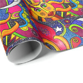 コスモス包装紙 ラッピングペーパー (ロールコーナー)