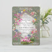 コスモス原野の野生の花 招待状 (スタンド正面)