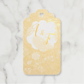 コスモス原野ワイルドフラワーナプキン ギフトタグ (正面)