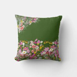 コスモス原野ワイルドフラワー クッション