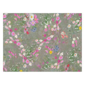 コスモス原野ワイルドフラワー テーブルクロス (正面(横))