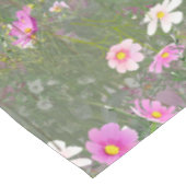 コスモス原野ワイルドフラワー テーブルクロス (アングル)