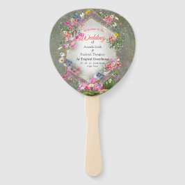 コスモス原野ワイルドフラワー ハンドファン