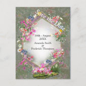 コスモス原野ワイルドフラワー 案内ポストカード (正面)